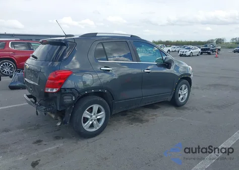 2018 Chevrolet Trax Lt z USA, uszkodzony, nr VIN KL7CJLSB3JB675483